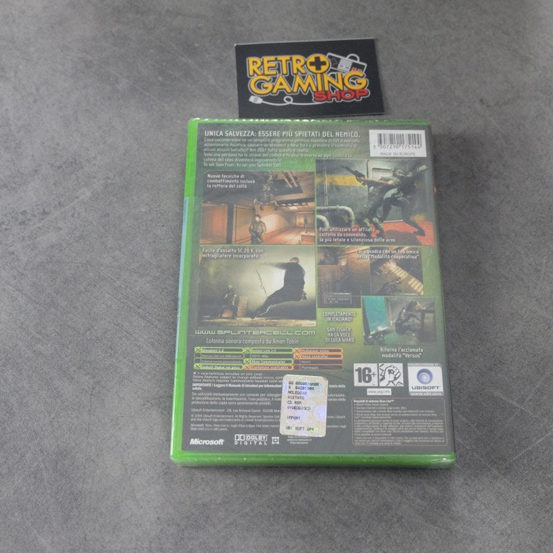 Vendita Splinter Cell  Chaos Theory Nuovo - Retrogaming Shop