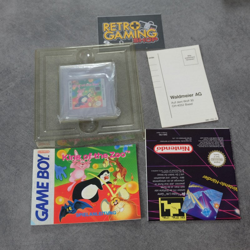 Vendita King of The Zoo - Retrogaming Shop