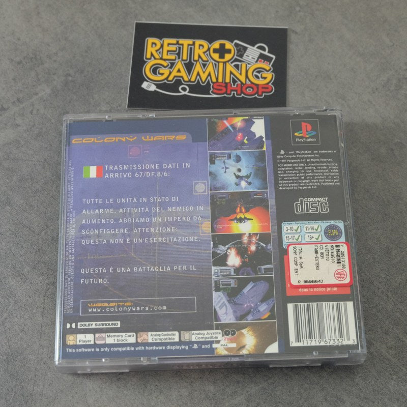 Vendita Colony Wars - Retrogaming Shop