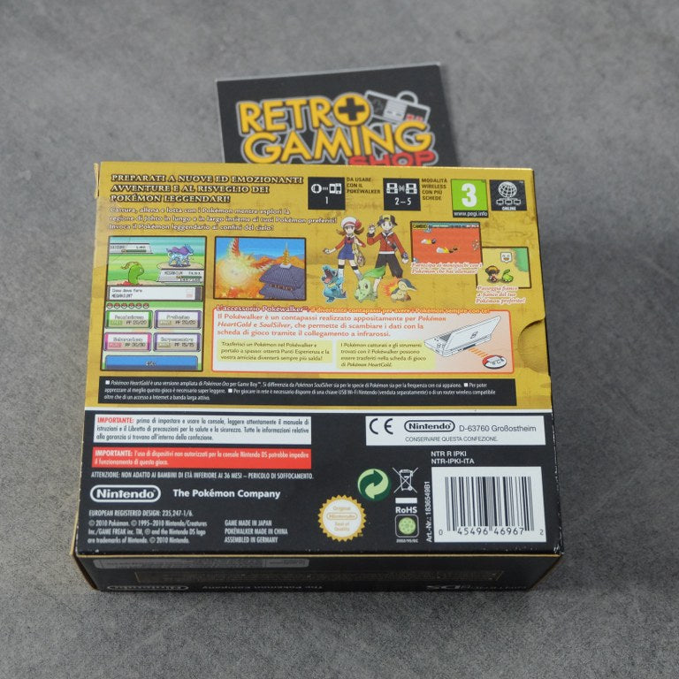 Vendita Pokemon Versione Oro Heartgold - Retrogaming Shop