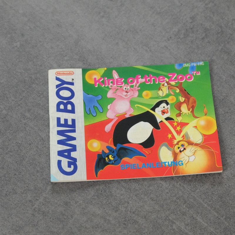 King of The Zoo Nintendo