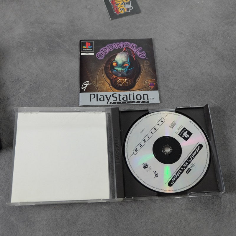 Oddworld Abe’s Oddysee Sony