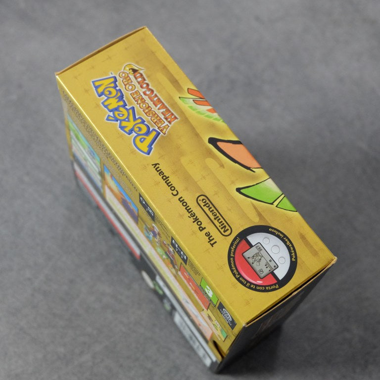 Pokemon Versione Oro Heartgold Nintendo