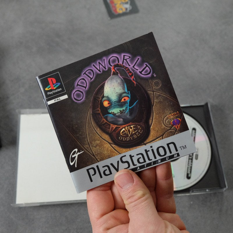 Oddworld Abe’s Oddysee Sony
