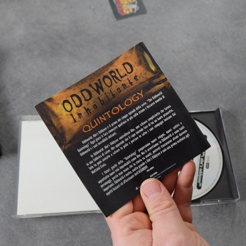 Oddworld Abe’s Oddysee Sony