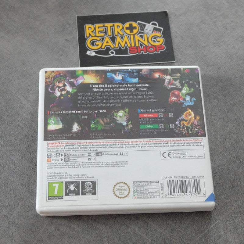 Vendita Luigi’s Mansion 2 - Retrogaming Shop