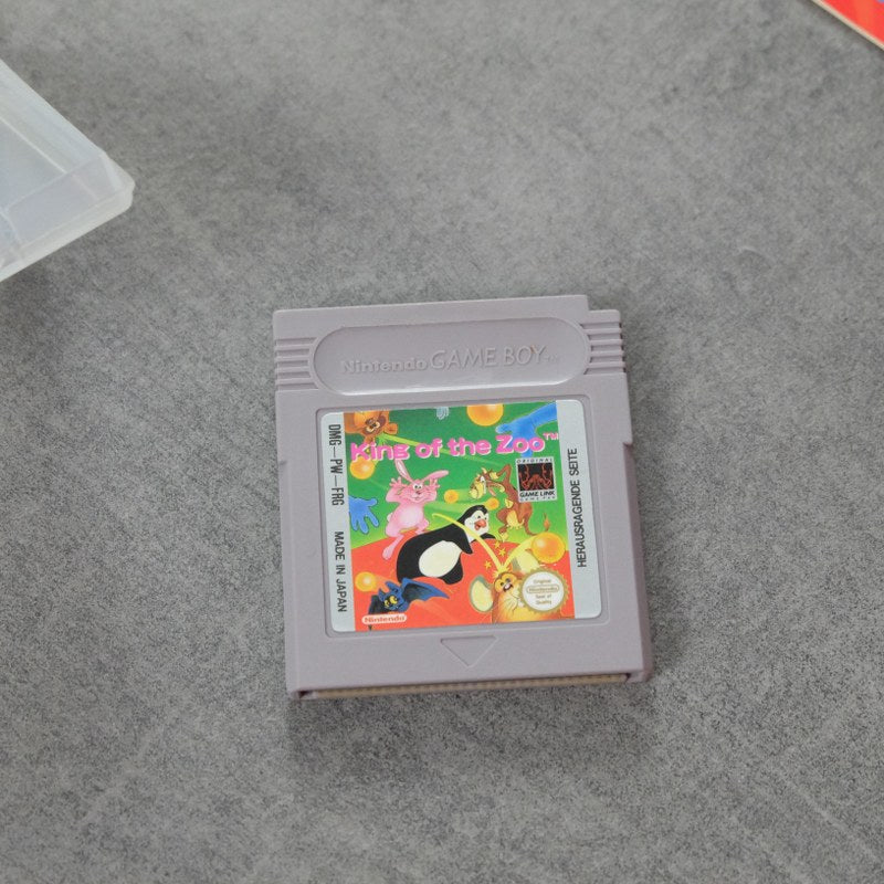 King of The Zoo Nintendo