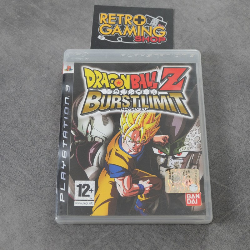 Dragon Ball Z Burst Limit Sony