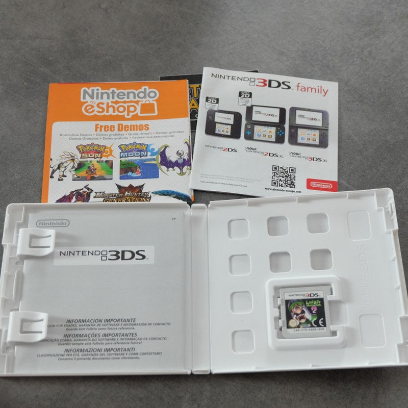 Vendita Luigi’s Mansion 2 - Retrogaming Shop