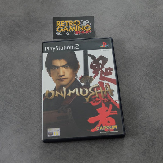 Onimusha Warlords