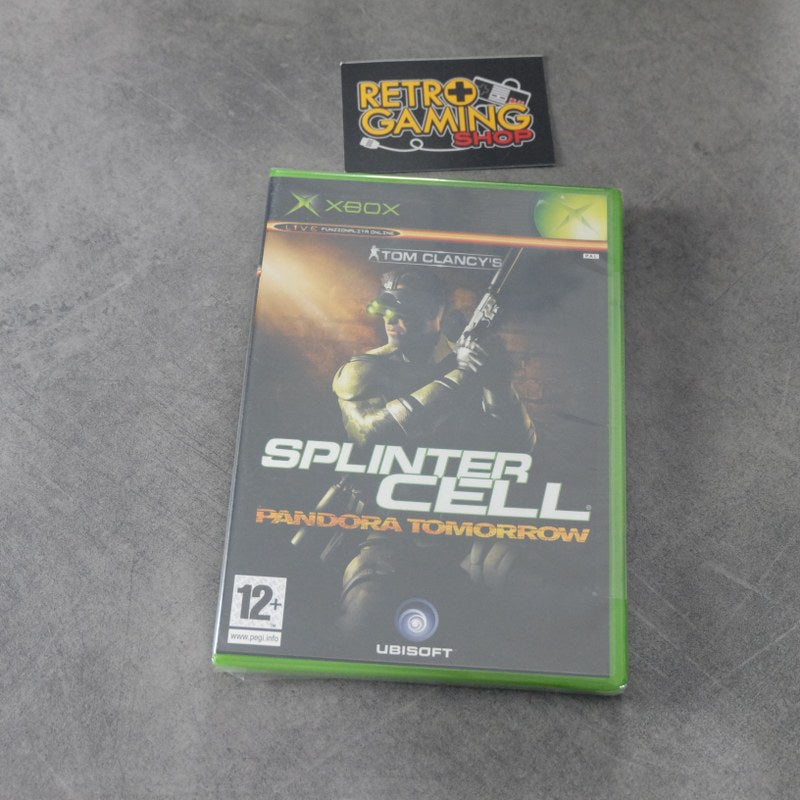 Vendita Splinter Cell  Pandora Tomorrow - Retrogaming Shop