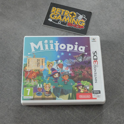 Vendita Miitopia - Retrogaming Shop
