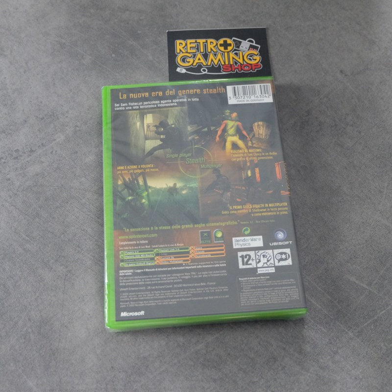 Vendita Splinter Cell  Pandora Tomorrow - Retrogaming Shop