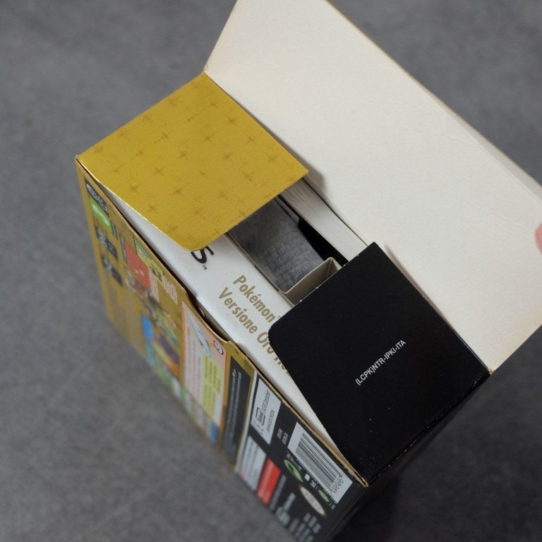 Vendita Pokemon Versione Oro Heartgold - Retrogaming Shop