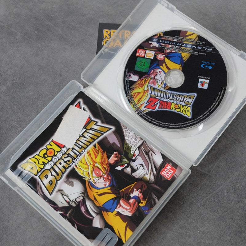 Dragon Ball Z Burst Limit Sony