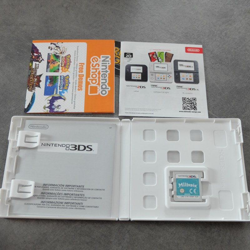Vendita Miitopia - Retrogaming Shop