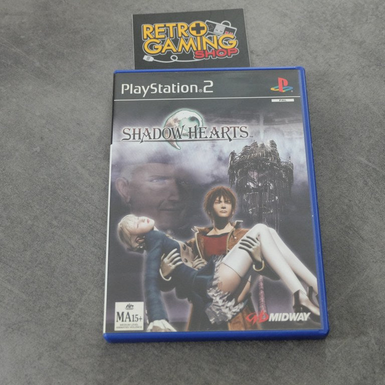Vendita Shadow Hearts - Retrogaming Shop