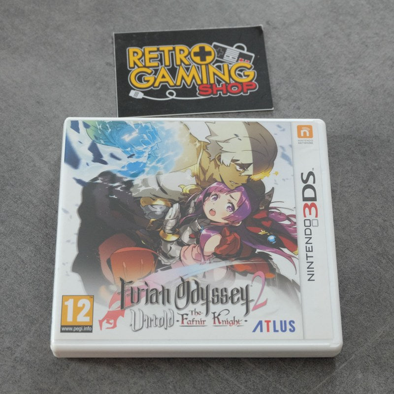 Vendita Etrian Odyssey 2 Untold The Fafnir Knight - Retrogaming Shop