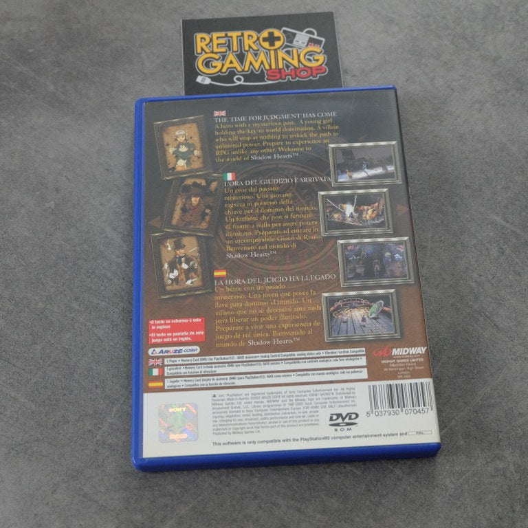 Vendita Shadow Hearts - Retrogaming Shop