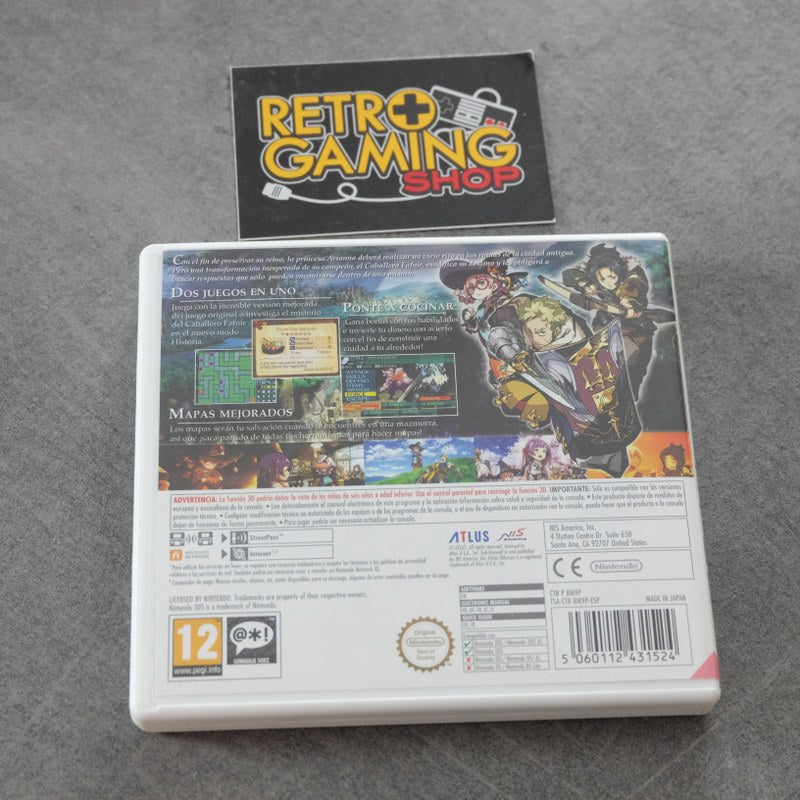 Vendita Etrian Odyssey 2 Untold The Fafnir Knight - Retrogaming Shop