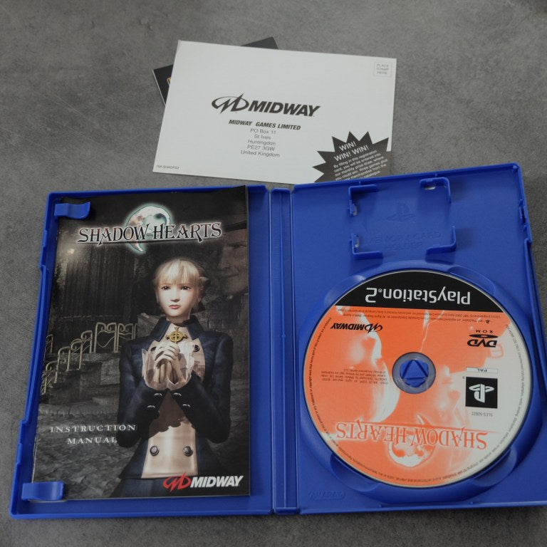 Vendita Shadow Hearts - Retrogaming Shop
