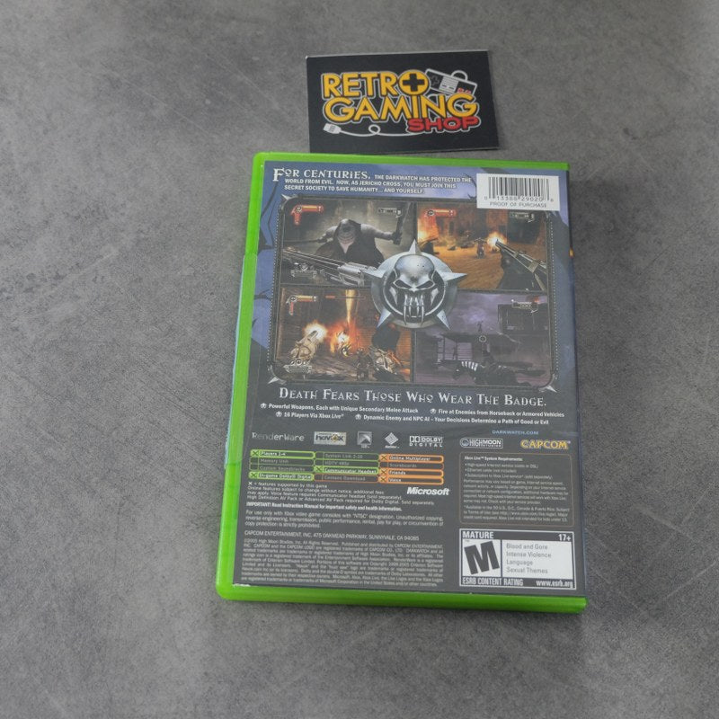 Vendita Darkwatch - Retrogaming Shop