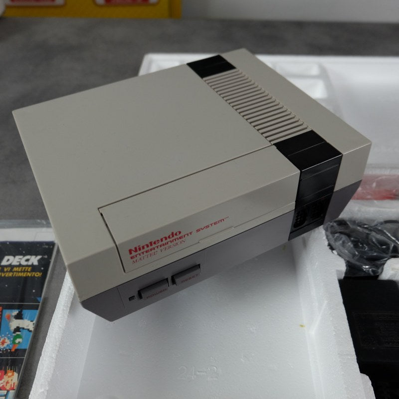 Nes Action Set Mattel Nintendo