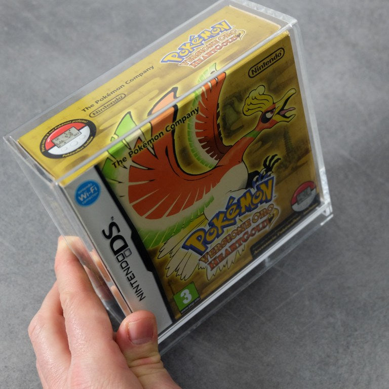 Pokemon Versione Oro Heartgold Nintendo