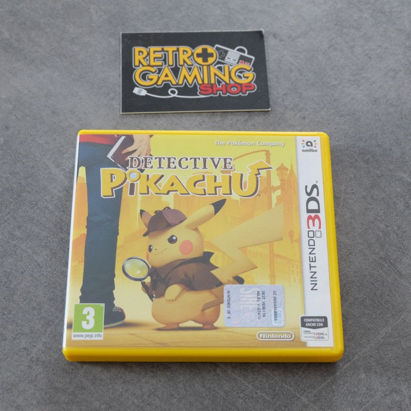 Vendita Detective Pikachu - Retrogaming Shop