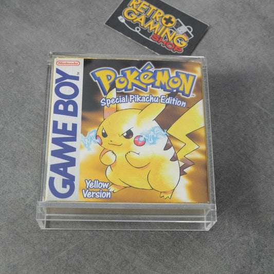 Pokemon Yellow Version Nintendo