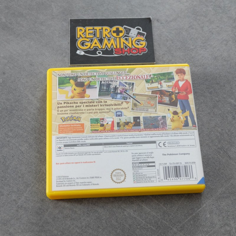 Vendita Detective Pikachu - Retrogaming Shop