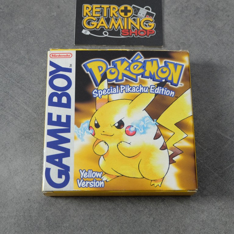 Vendita Pokemon Yellow Version - Retrogaming Shop