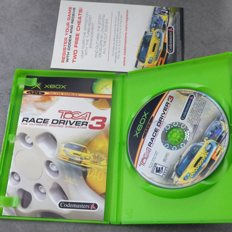 Toca Race Driver 3 Microsoft