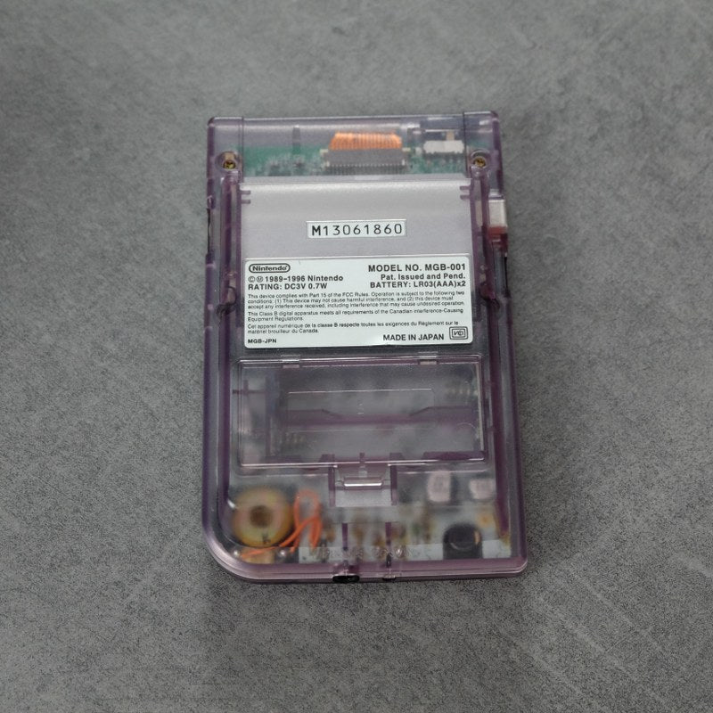 Game Boy Pocket Nintendo