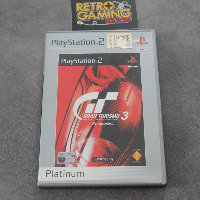 Vendita Gran Turismo 3 A-spec - Retrogaming Shop