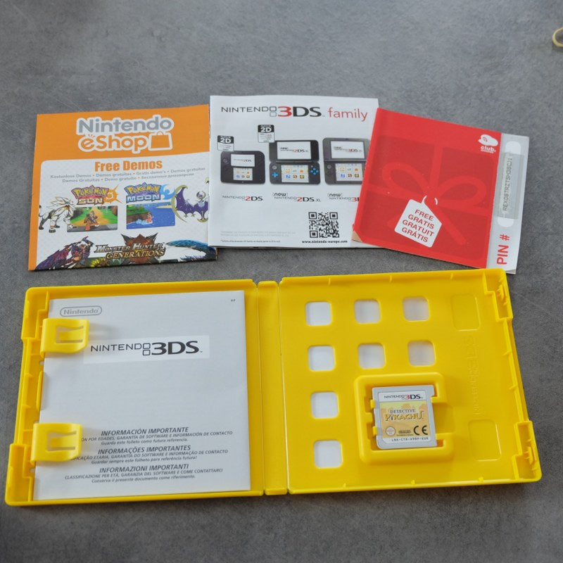 Vendita Detective Pikachu - Retrogaming Shop