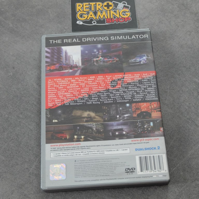 Vendita Gran Turismo 3 A-spec - Retrogaming Shop