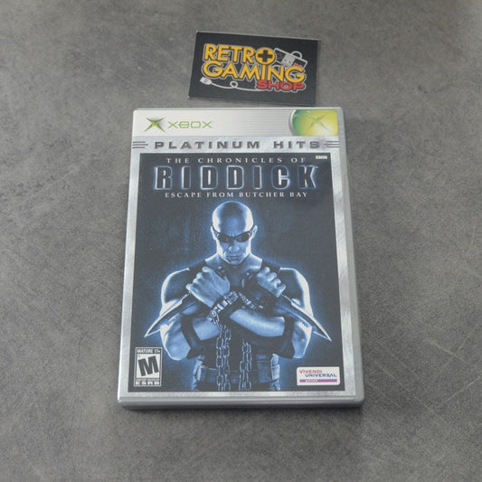 The Chronicles of Riddick Microsoft