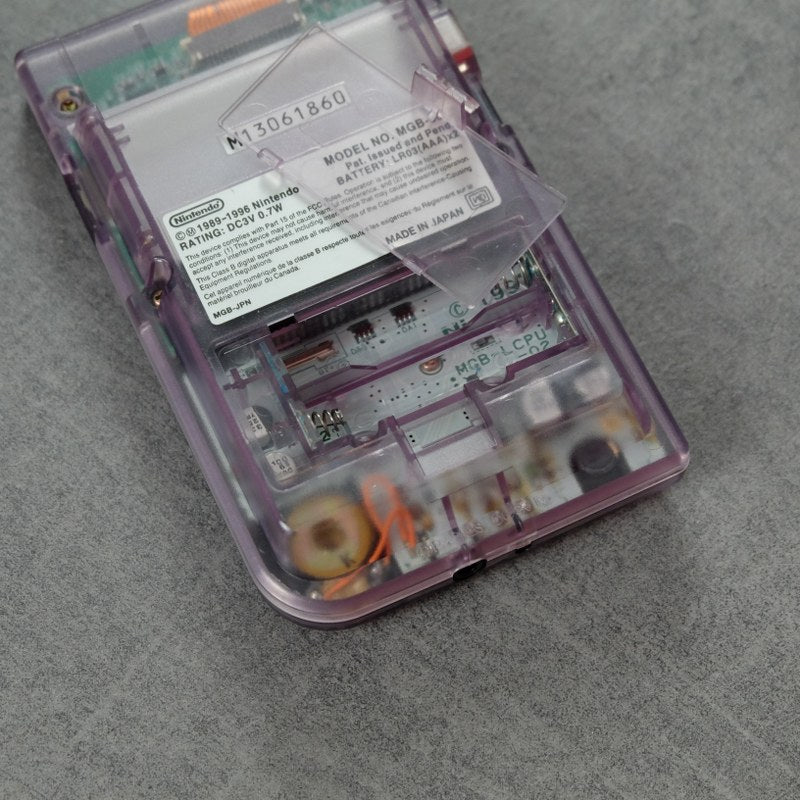 Game Boy Pocket Nintendo