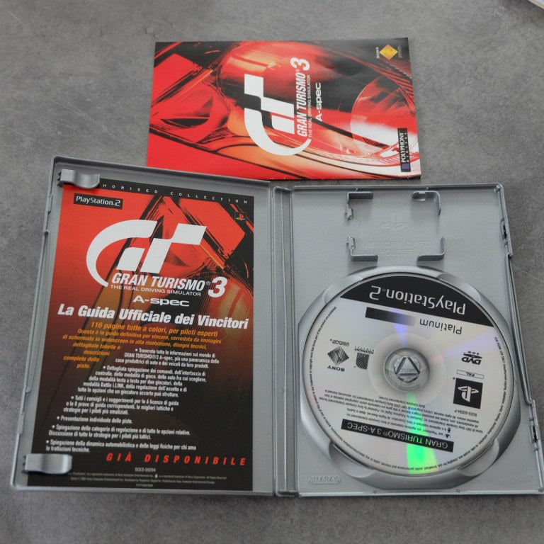 Vendita Gran Turismo 3 A-spec - Retrogaming Shop