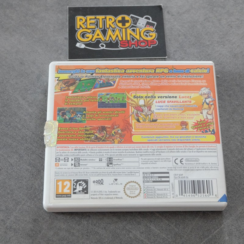 Vendita Inazuma Eleven Go Luce - Retrogaming Shop