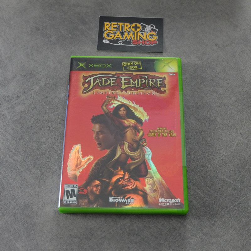 Vendita Jade Empire Limited Edition - Retrogaming Shop