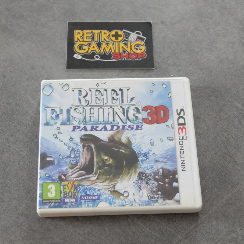 Vendita Reel Fishing 3D Paradise - Retrogaming Shop
