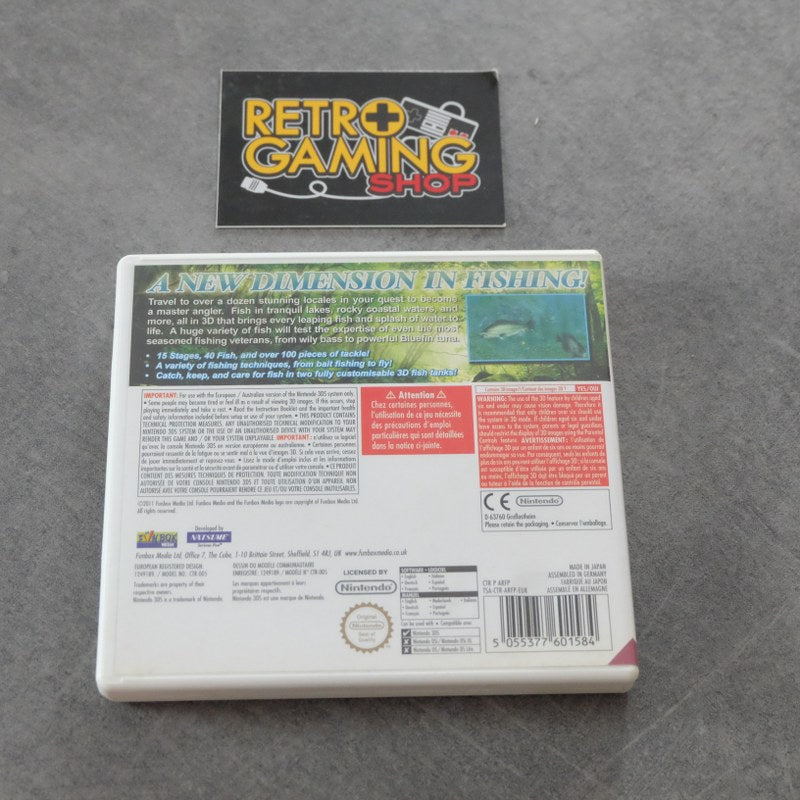 Vendita Reel Fishing 3D Paradise - Retrogaming Shop