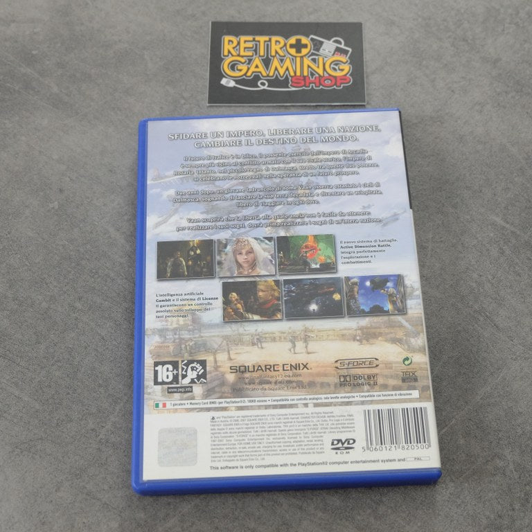 Final Fantasy XII 12 Sony