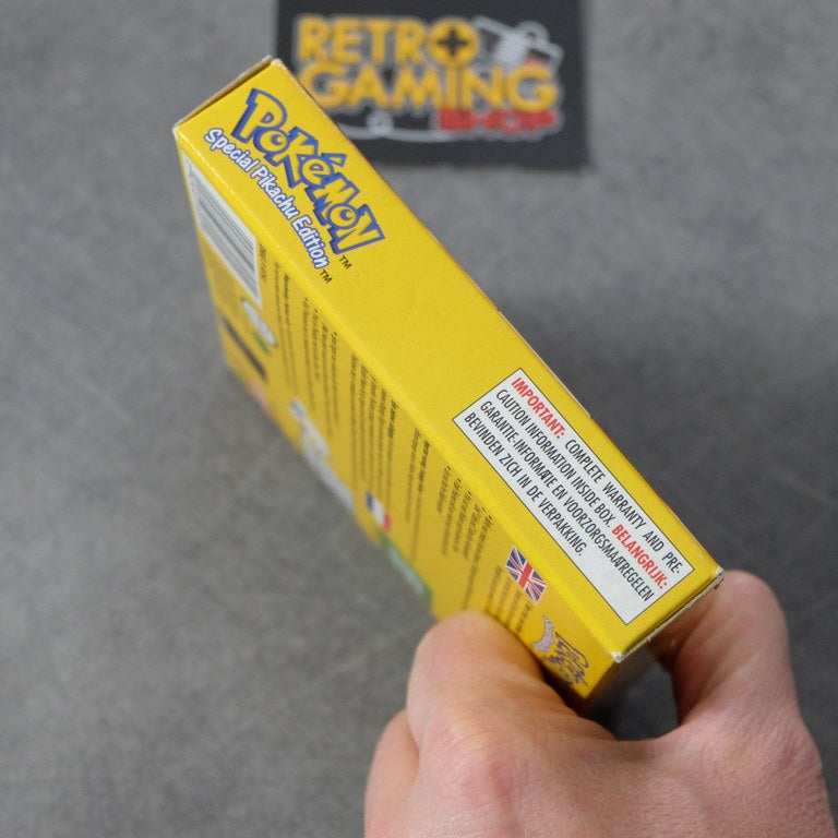 Vendita Pokemon Yellow Version - Retrogaming Shop