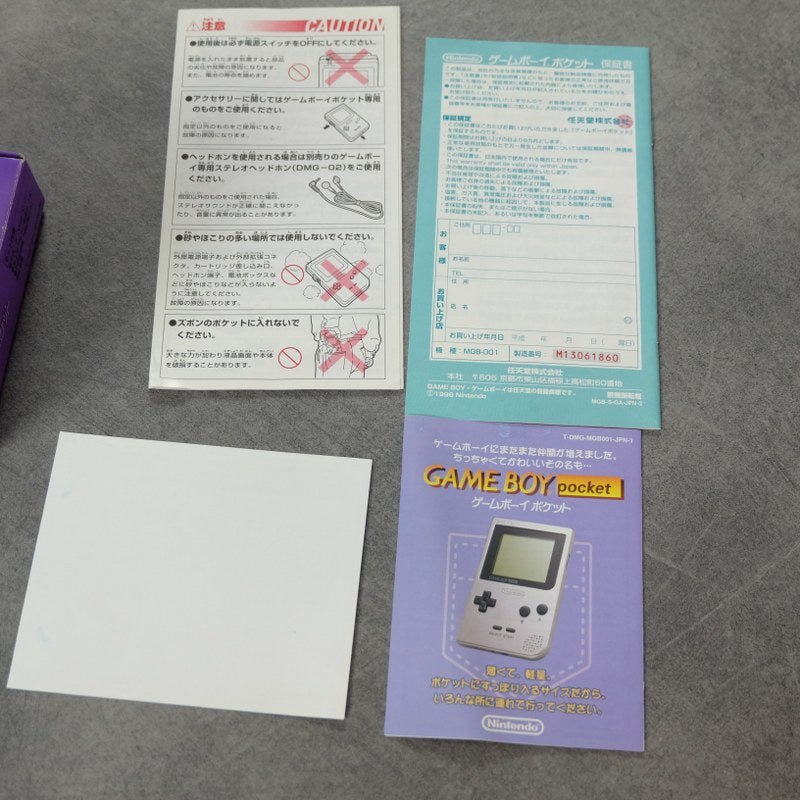 Game Boy Pocket Nintendo