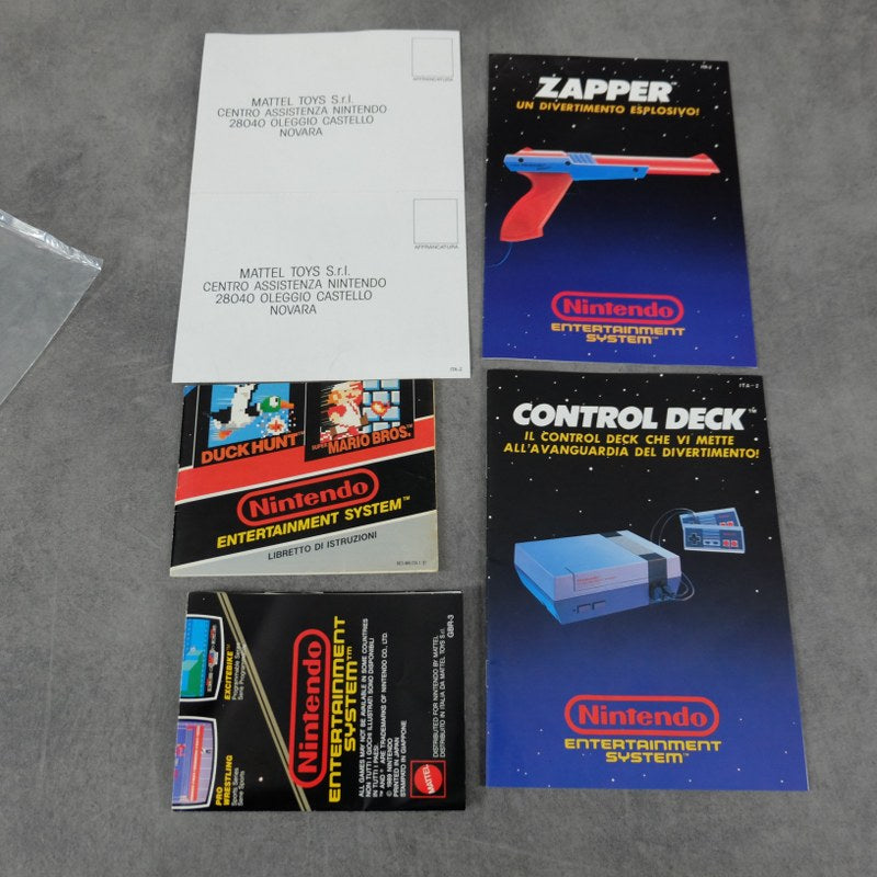 Nes Action Set Mattel Nintendo