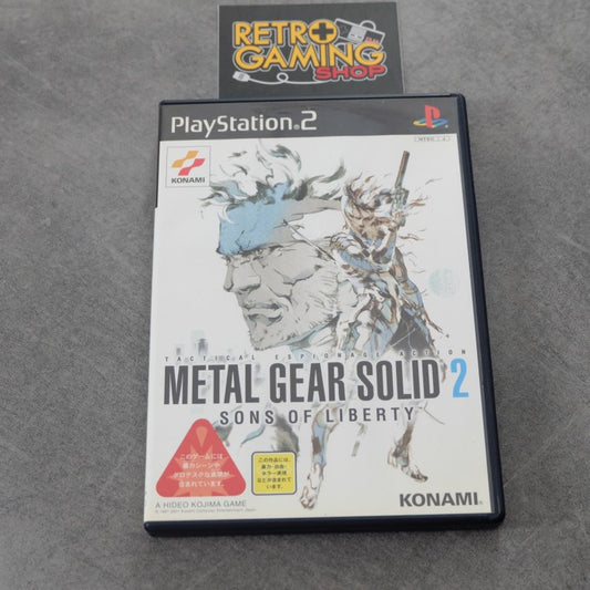 Metal Gear Solid 2 Sons of Liberty