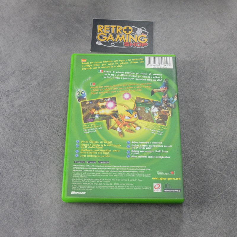Vendita Zapper - Retrogaming Shop